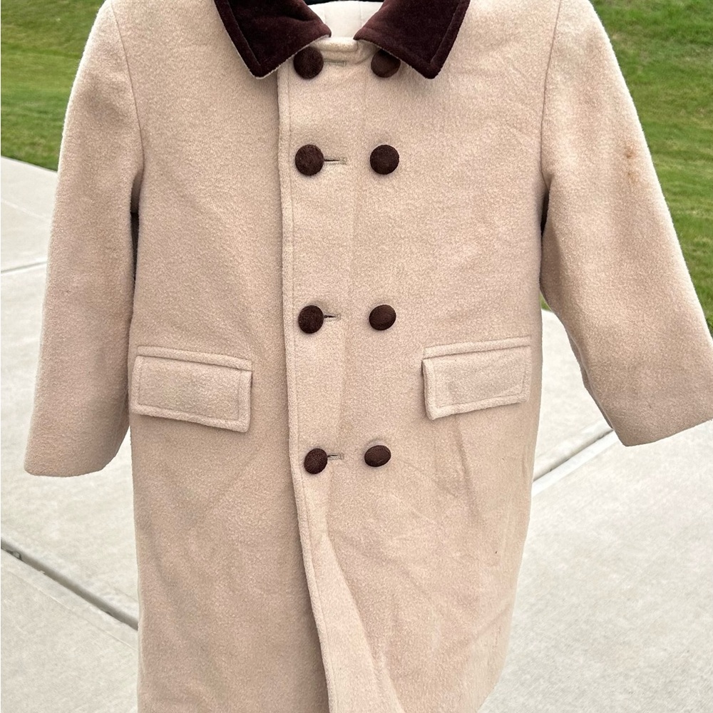 Toddlers Coat (tan)